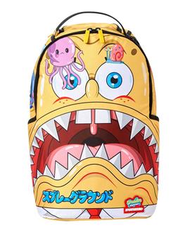 Mochila Sprayground Bob Esponja amarilla