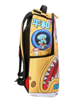 Mochila Sprayground Bob Esponja amarilla