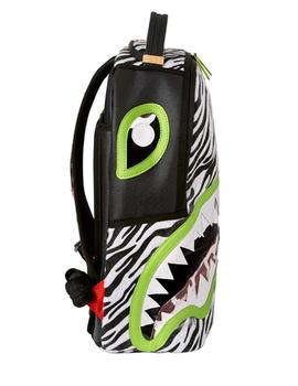 Mochila Sprayground leopardo cebra Safari Cut