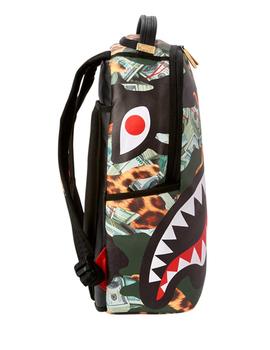 Mochila Sprayground Hero Shark estampada