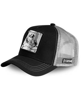 Gorra Capslab Monopoly plata