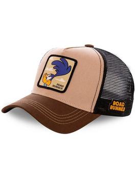 Gorra Capslab Correcaminos marrón