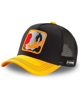 Gorra Capslab Pato Lucas amarilla