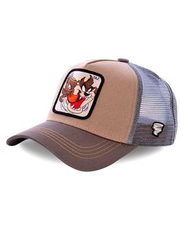 Gorra Capslab Diablo Tasmania beige