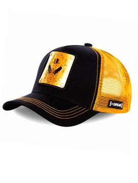 Gorra Capslab Monopoly oro