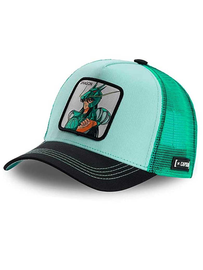Gorra Capslab Caballeros del Zodiaco Envío Gratis