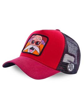 Gorra Capslab maestro Kame Sennin roja