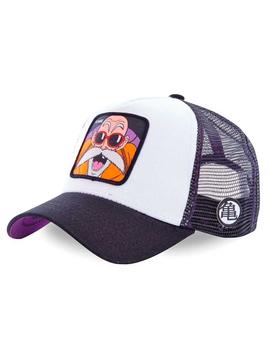 Gorra Capslab Maestro Mutenroy blanca