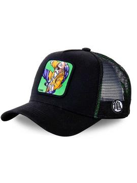 Gorra Capslab Viejo Son Goku negra