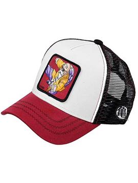 Gorra Capslab Kame Dragon Ball Z blanca