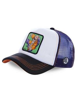 Gorra Capslab Master Roshi blanca