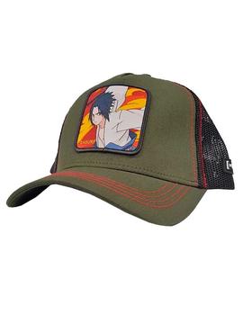 Gorra Capslab Naruto verde