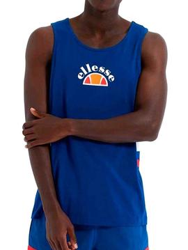 Camiseta asas Ellesse Bianchi azul