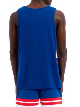 Camiseta asas Ellesse Bianchi azul