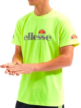 Camiseta Ellesse amarillo fosforito