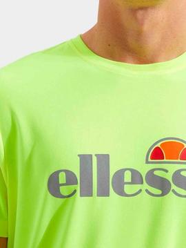 Camiseta Ellesse amarillo fosforito