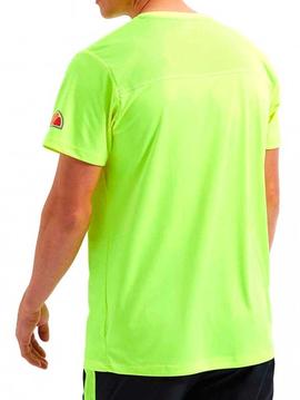 Camiseta Ellesse amarillo fosforito