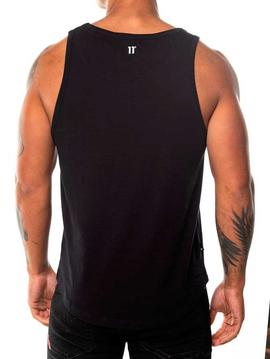 Camiseta asas 11 Degrees negra