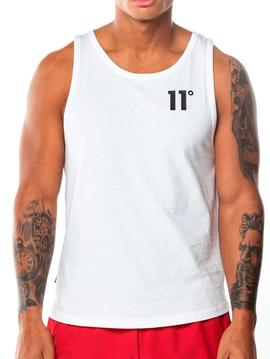 Camiseta tirantes 11 Degrees blanca