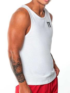 Camiseta tirantes 11 Degrees blanca