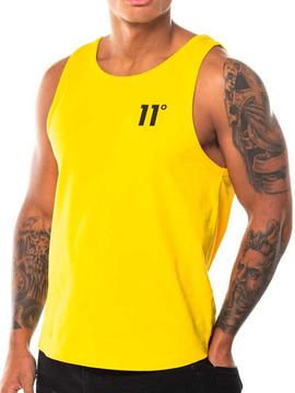 Camiseta asas 11 Degrees amarilla