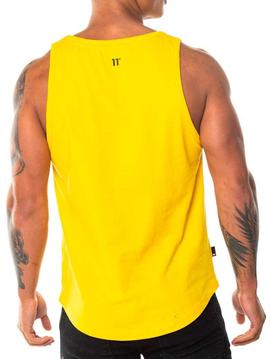 Camiseta asas 11 Degrees amarilla