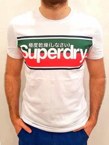 camisetas superdry hombre