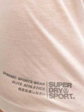 Camiseta Superdry logotipos colores para hombre