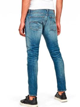 Vaquero G Star clásico 3301 Slim para hombre