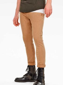 Pantalón chino G Star Raw pitillo beige