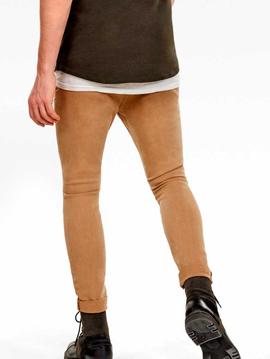 Pantalón chino G Star Raw pitillo beige