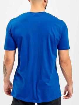 Camiseta Ellesse logo grande azul eléctrico