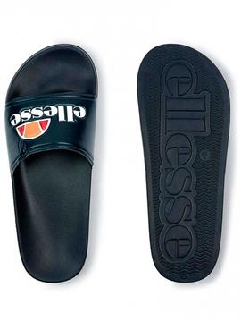 Chanclas Ellesse negras para hombre