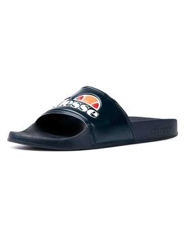 Chanclas Ellesse negras para hombre