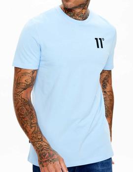 Camiseta 11 Degrees sin lycra para hombre