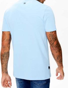 Camiseta 11 Degrees sin lycra para hombre