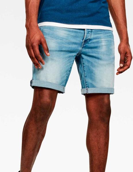 Pantalon corto G Star vaquero bolsillos grandes