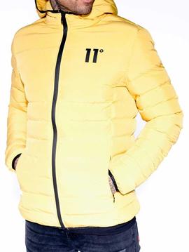 Cazadora 11 Degrees amarilla Space Jacket Gold