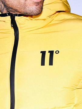 Cazadora 11 Degrees amarilla Space Jacket Gold