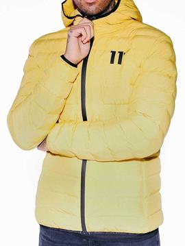 Cazadora 11 Degrees amarilla Space Jacket Gold