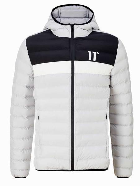 Chaqueta 11Degrees space blanca para hombre