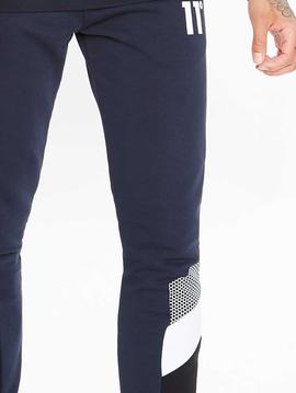 Pantalón 11 Degrees Mercury Mesh Joggers marino