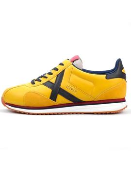 Zapatillas Munich Sapporo 90 amarillas