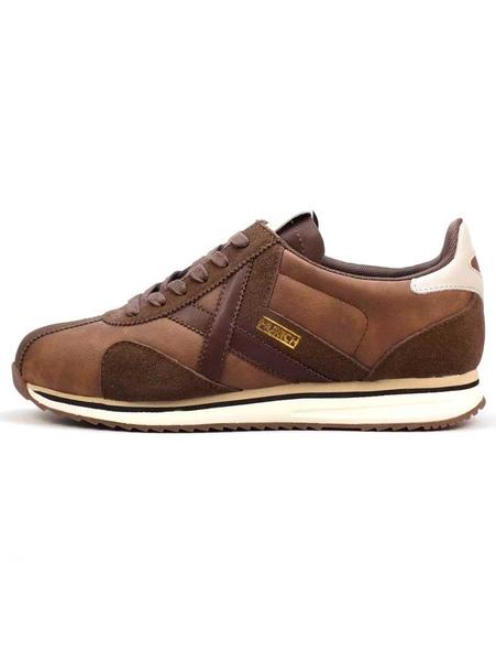 Zapatillas munich marrones clearance
