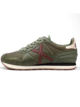 Zapatilla MUNICH MASSANA 484 para hombre color verde