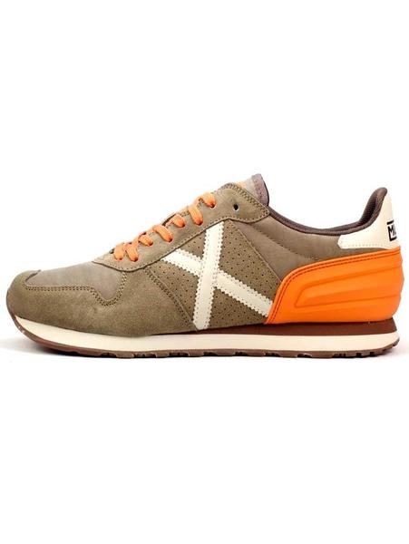 Zapatillas Deportivas Hombre MUNICH MASSANA CLUB Gris