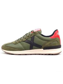 Zapatillas munich sales verde militar