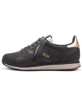 Zapatillas Munich Sapporo 99 negras lisas