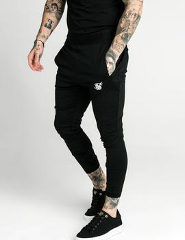 Pantalón Siksilk Agility Track negro para hombre