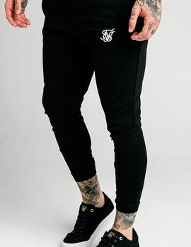 Pantalón Siksilk Agility Track negro para hombre